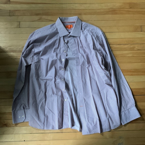 Tallis floral pattern dress shirt - Picture 1 of 3